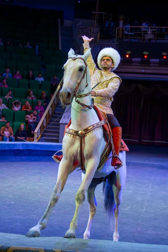 представление ко дню независимости Туркменистана